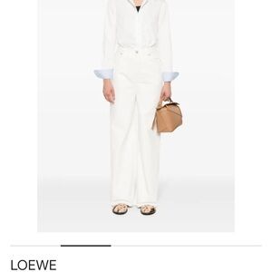 Loewe Off-White Trousers